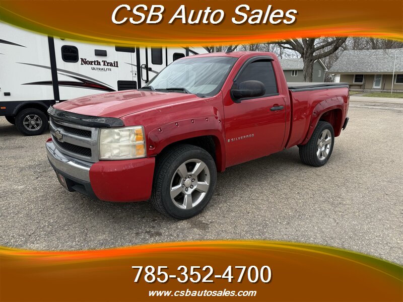 2008 Chevrolet Silverado 1500 Work Truck   - Photo 1 - Rossville, KS 66533
