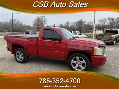 2008 Chevrolet Silverado 1500 Work Truck   - Photo 3 - Rossville, KS 66533
