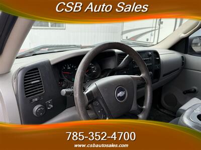 2008 Chevrolet Silverado 1500 Work Truck   - Photo 5 - Rossville, KS 66533