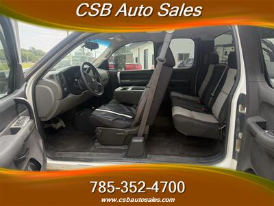 2009 Chevrolet Silverado 1500 Work Truck   - Photo 6 - Rossville, KS 66533