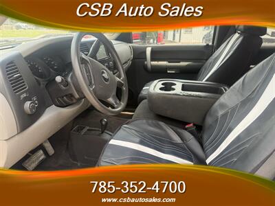 2009 Chevrolet Silverado 1500 Work Truck   - Photo 4 - Rossville, KS 66533