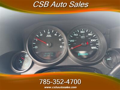 2009 Chevrolet Silverado 1500 Work Truck   - Photo 7 - Rossville, KS 66533