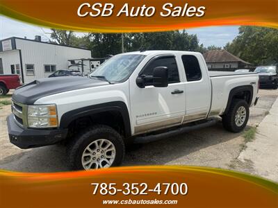 2009 Chevrolet Silverado 1500 Work Truck   - Photo 3 - Rossville, KS 66533