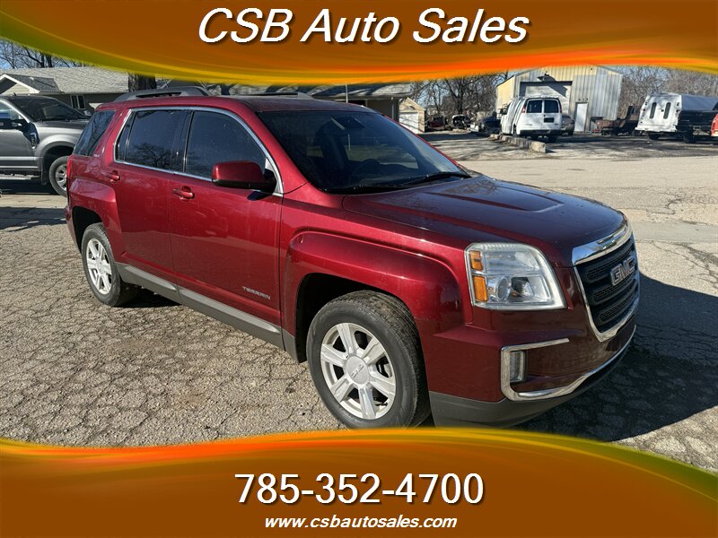 2016 GMC Terrain SLE-2   - Photo 1 - Rossville, KS 66533