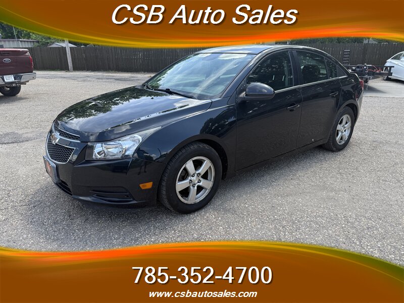 2014 Chevrolet Cruze 1LT Auto - Photo 1 - Rossville, KS 66533