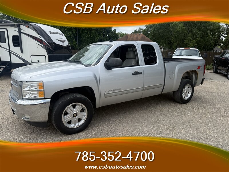 2012 Chevrolet Silverado 1500 LT   - Photo 1 - Rossville, KS 66533
