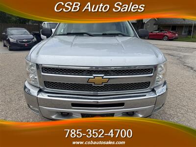 2012 Chevrolet Silverado 1500 LT - Photo 2 - Rossville, KS 66533