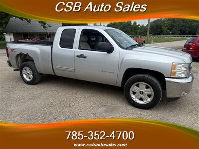 2012 Chevrolet Silverado 1500 LT - Photo 3 - Rossville, KS 66533