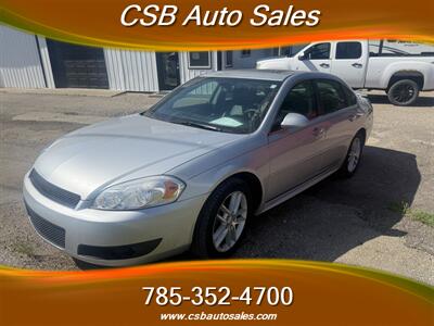 2012 Chevrolet Impala LTZ   - Photo 1 - Rossville, KS 66533
