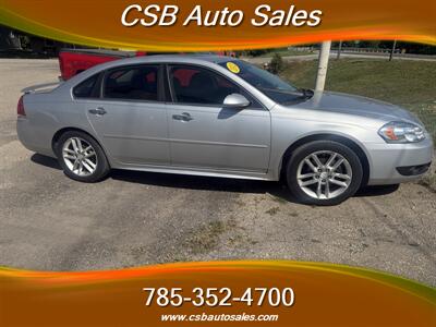 2012 Chevrolet Impala LTZ   - Photo 3 - Rossville, KS 66533