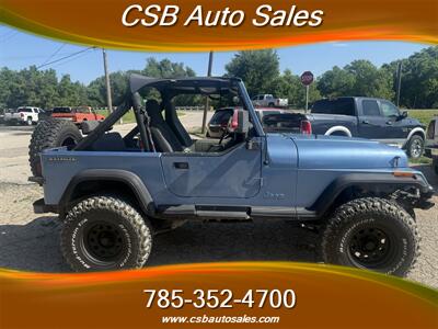 1988 Jeep Wrangler   - Photo 3 - Rossville, KS 66533