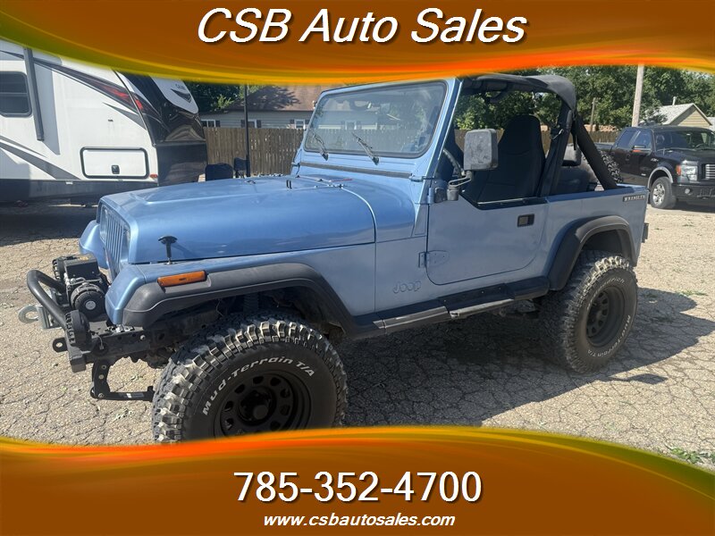 1988 Jeep Wrangler   - Photo 1 - Rossville, KS 66533