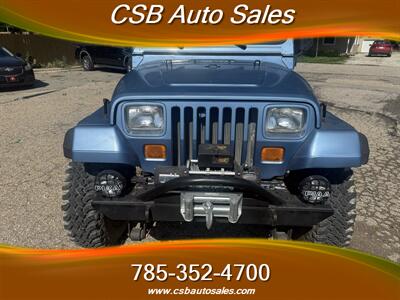 1988 Jeep Wrangler   - Photo 2 - Rossville, KS 66533