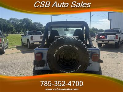 1988 Jeep Wrangler   - Photo 4 - Rossville, KS 66533
