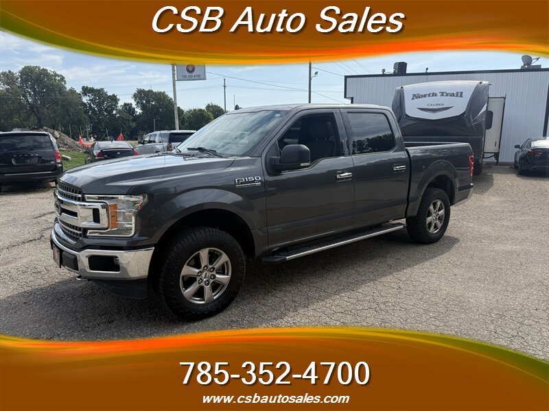 2018 Ford F-150 XL   - Photo 1 - Rossville, KS 66533