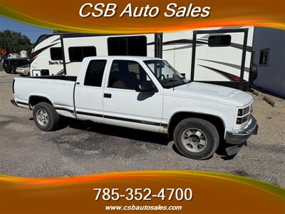1995 GMC Sierra 1500 SLE   - Photo 3 - Rossville, KS 66533