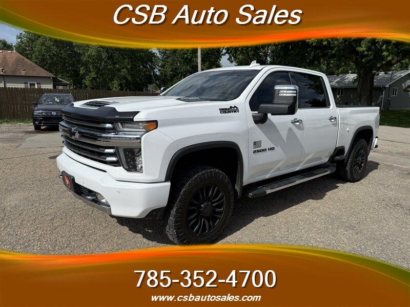 2020 Chevrolet Silverado 2500HD High Country   - Photo 1 - Rossville, KS 66533