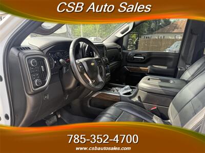 2020 Chevrolet Silverado 2500HD High Country   - Photo 8 - Rossville, KS 66533