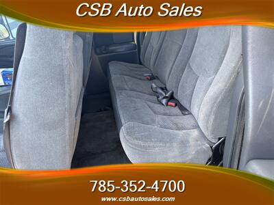 2003 Chevrolet Silverado 1500 4dr Extended Cab   - Photo 5 - Rossville, KS 66533
