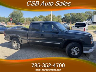 2003 Chevrolet Silverado 1500 4dr Extended Cab   - Photo 1 - Rossville, KS 66533