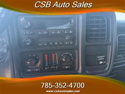 2003 Chevrolet Silverado 1500 4dr Extended Cab   - Photo 3 - Rossville, KS 66533