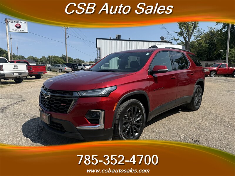 2023 Chevrolet Traverse RS   - Photo 1 - Rossville, KS 66533