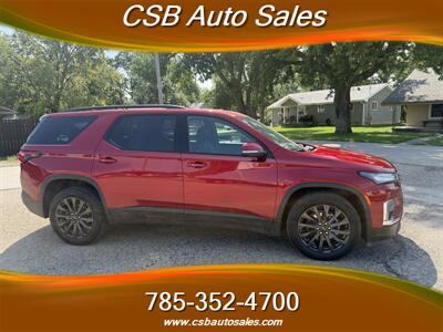 2023 Chevrolet Traverse RS - Photo 2 - Rossville, KS 66533