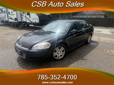 2012 Chevrolet Impala LT Fleet   - Photo 1 - Rossville, KS 66533