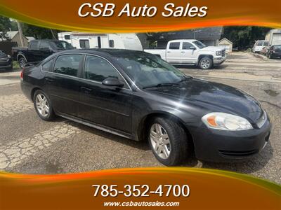 2012 Chevrolet Impala LT Fleet   - Photo 3 - Rossville, KS 66533