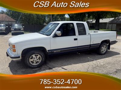 1994 GMC Sierra 1500 SL   - Photo 3 - Rossville, KS 66533
