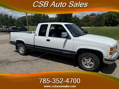 1994 GMC Sierra 1500 SL   - Photo 1 - Rossville, KS 66533