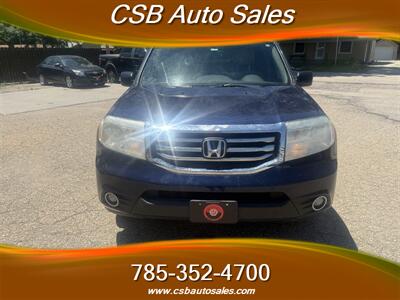 2015 Honda Pilot EX-L   - Photo 2 - Rossville, KS 66533
