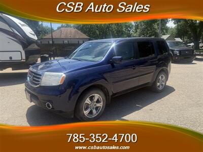 2015 Honda Pilot EX-L   - Photo 1 - Rossville, KS 66533