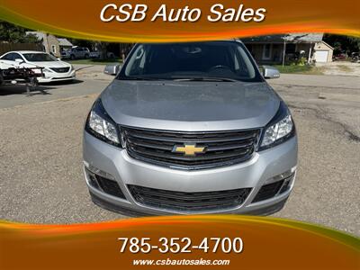 2017 Chevrolet Traverse LT   - Photo 3 - Rossville, KS 66533
