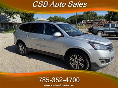 2017 Chevrolet Traverse LT   - Photo 1 - Rossville, KS 66533