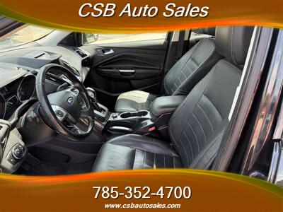 2014 Ford Escape Titanium   - Photo 7 - Rossville, KS 66533