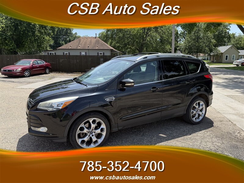 2014 Ford Escape Titanium - Photo 1 - Rossville, KS 66533