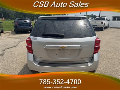 2017 Chevrolet Equinox LS   - Photo 4 - Rossville, KS 66533