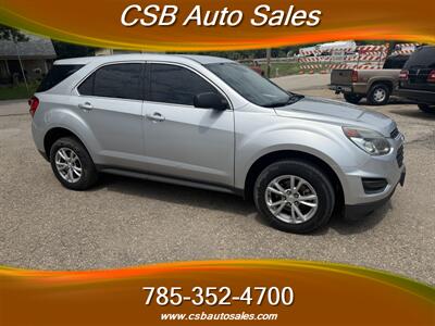 2017 Chevrolet Equinox LS   - Photo 1 - Rossville, KS 66533