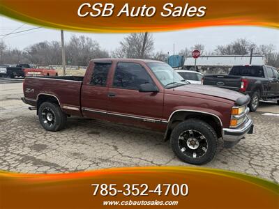 1998 Chevrolet K1500 Silverado 2dr K1500 Silverado   - Photo 3 - Rossville, KS 66533