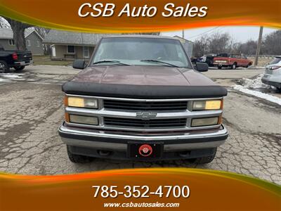 1998 Chevrolet K1500 Silverado 2dr K1500 Silverado   - Photo 2 - Rossville, KS 66533
