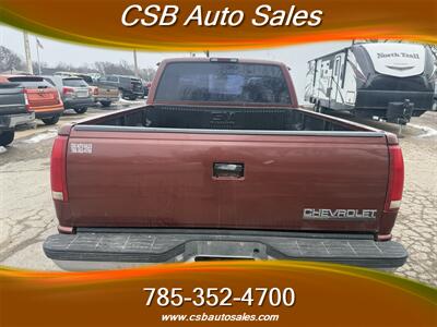1998 Chevrolet K1500 Silverado 2dr K1500 Silverado   - Photo 4 - Rossville, KS 66533