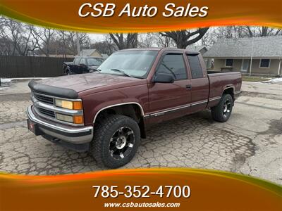 1998 Chevrolet K1500 Silverado 2dr K1500 Silverado Truck