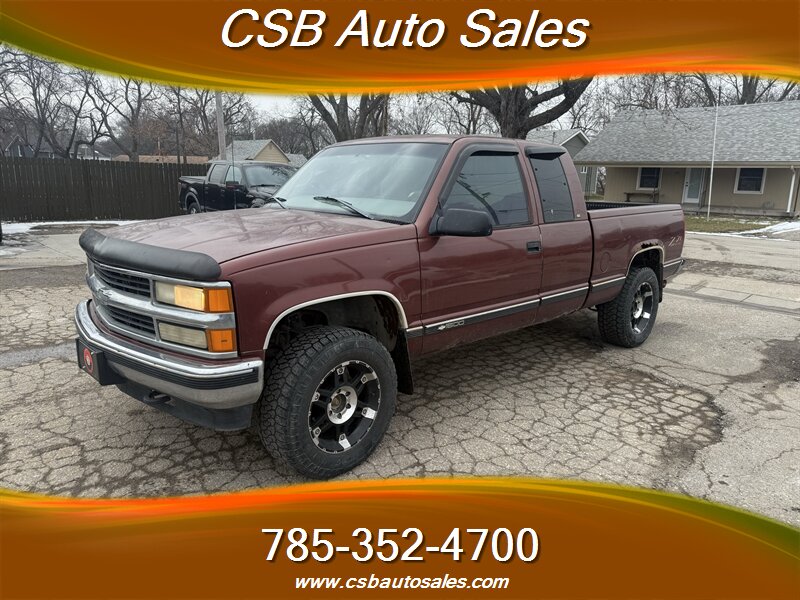 1998 Chevrolet K1500 Silverado 2dr K1500 Silverado  