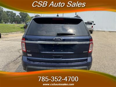 2012 Ford Explorer XLT   - Photo 4 - Rossville, KS 66533