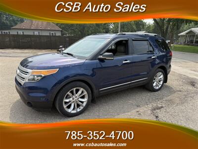 2012 Ford Explorer XLT   - Photo 1 - Rossville, KS 66533