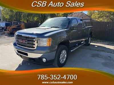 2012 GMC Sierra 2500 SLT   - Photo 1 - Rossville, KS 66533