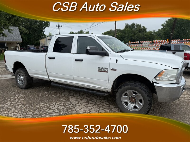 2017 RAM 2500 Tradesman - Photo 1 - Rossville, KS 66533