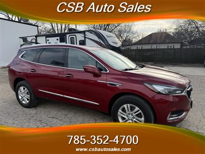 2021 Buick Enclave Essence   - Photo 3 - Rossville, KS 66533