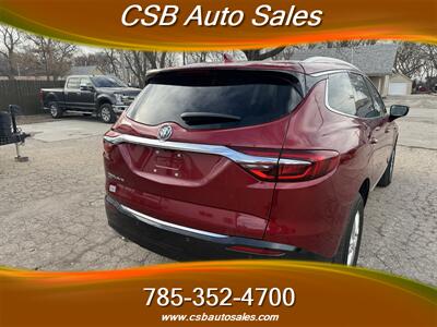 2021 Buick Enclave Essence   - Photo 4 - Rossville, KS 66533